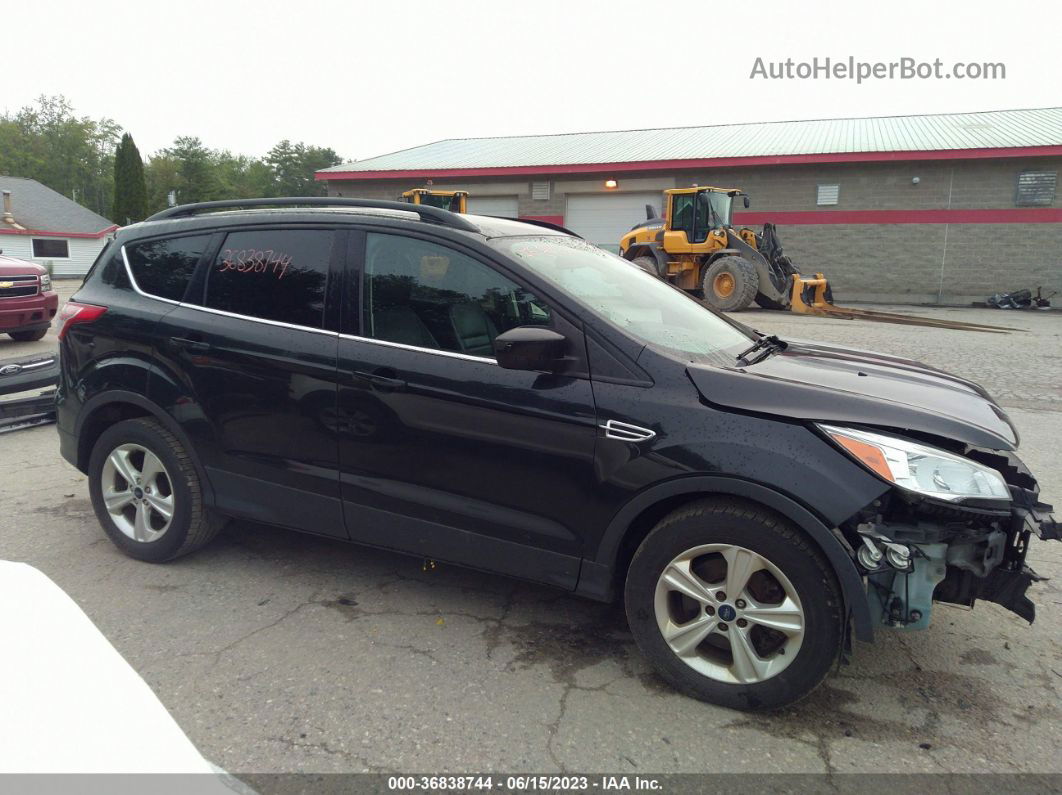 2015 Ford Escape Se Black vin: 1FMCU9GX7FUA55633