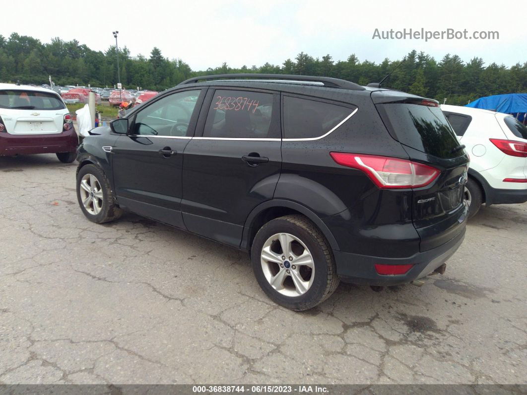 2015 Ford Escape Se Black vin: 1FMCU9GX7FUA55633