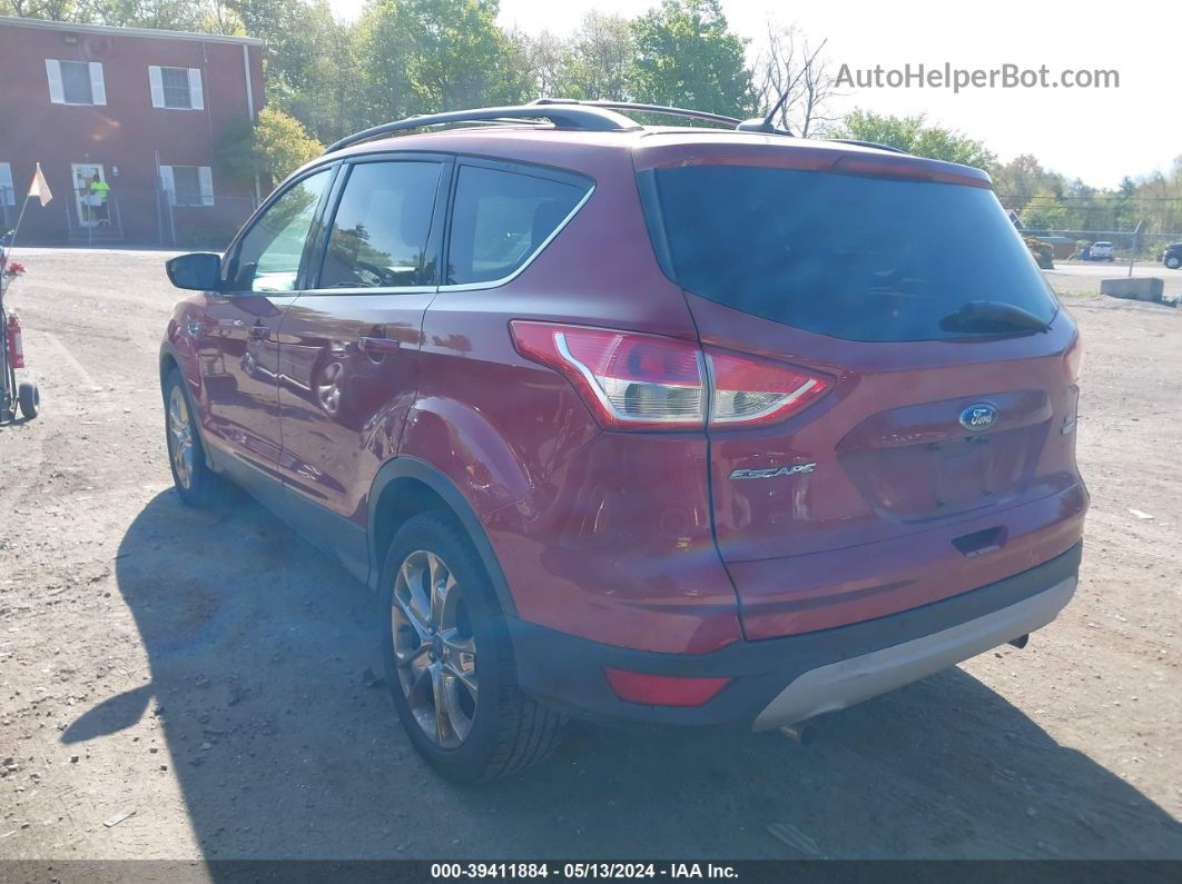 2015 Ford Escape Se Burgundy vin: 1FMCU9GX7FUA97056