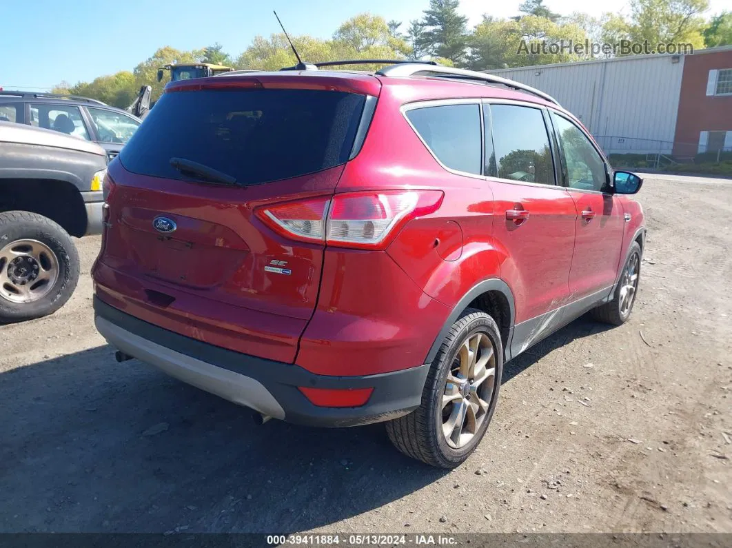 2015 Ford Escape Se Burgundy vin: 1FMCU9GX7FUA97056