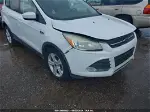 2015 Ford Escape Se Белый vin: 1FMCU9GX7FUB09058