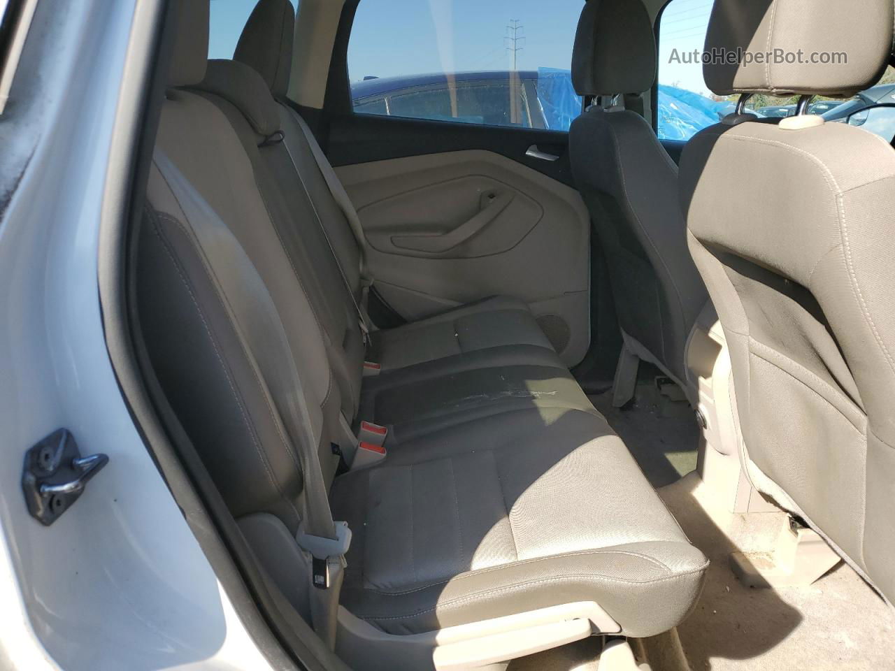 2015 Ford Escape Se Белый vin: 1FMCU9GX7FUC06034