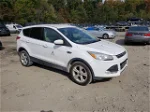 2015 Ford Escape Se White vin: 1FMCU9GX7FUC06034