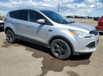 2015 Ford Escape Se Silver vin: 1FMCU9GX7FUC70378