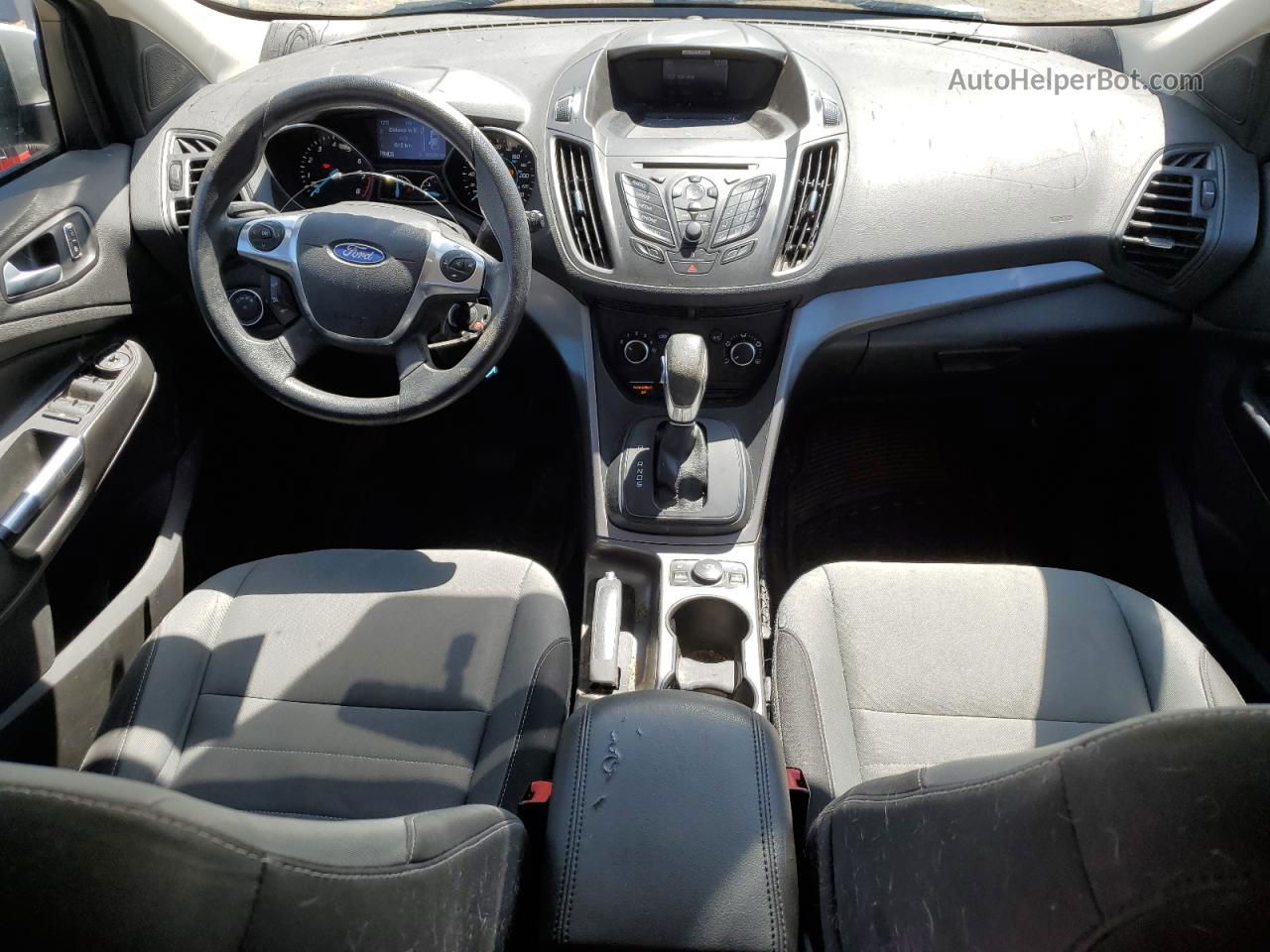 2015 Ford Escape Se Серебряный vin: 1FMCU9GX7FUC70378