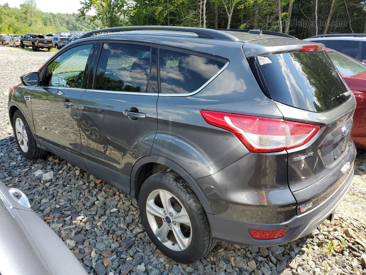 2016 Ford Escape Se Gray vin: 1FMCU9GX7GUA71557