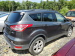 2016 Ford Escape Se Gray vin: 1FMCU9GX7GUA71557