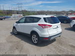 2016 Ford Escape Se White vin: 1FMCU9GX7GUB28436