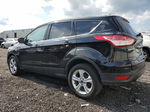 2016 Ford Escape Se Black vin: 1FMCU9GX7GUB74770