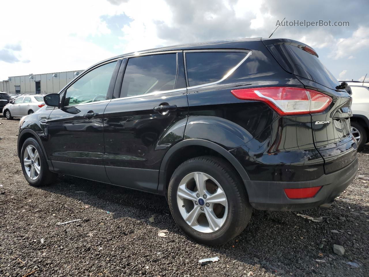 2016 Ford Escape Se Black vin: 1FMCU9GX7GUB74770