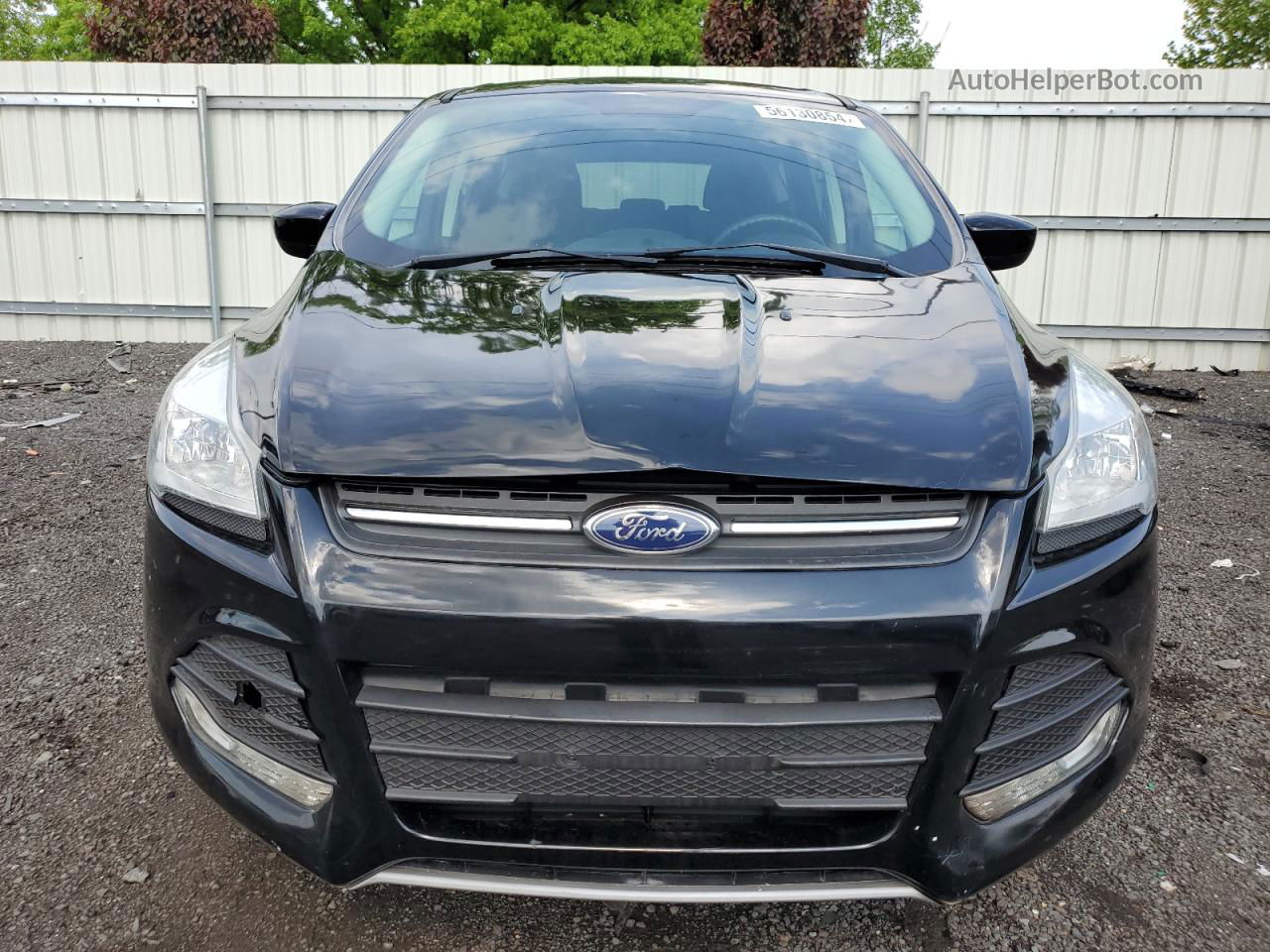 2016 Ford Escape Se Black vin: 1FMCU9GX7GUB74770