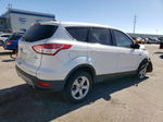 2016 Ford Escape Se White vin: 1FMCU9GX7GUC79423