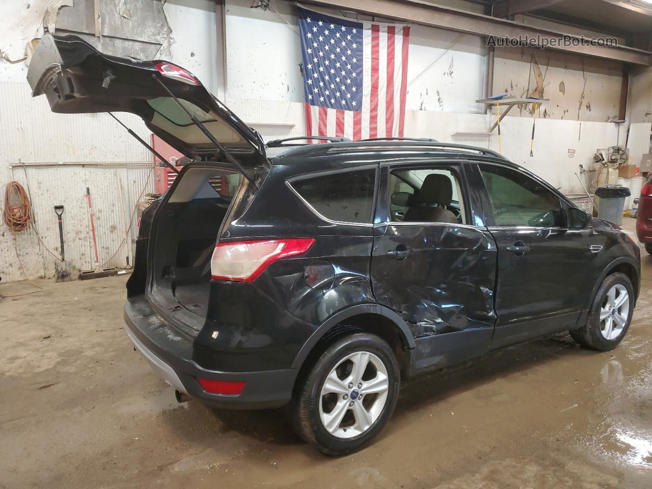 2013 Ford Escape Se Black vin: 1FMCU9GX8DUA86855