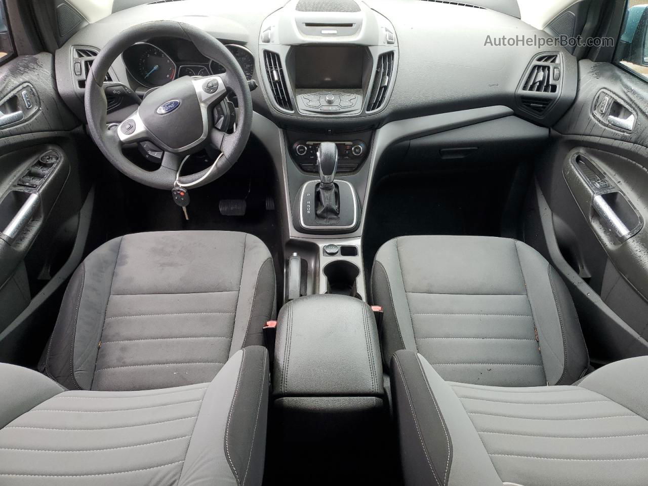 2013 Ford Escape Se Синий vin: 1FMCU9GX8DUB92643