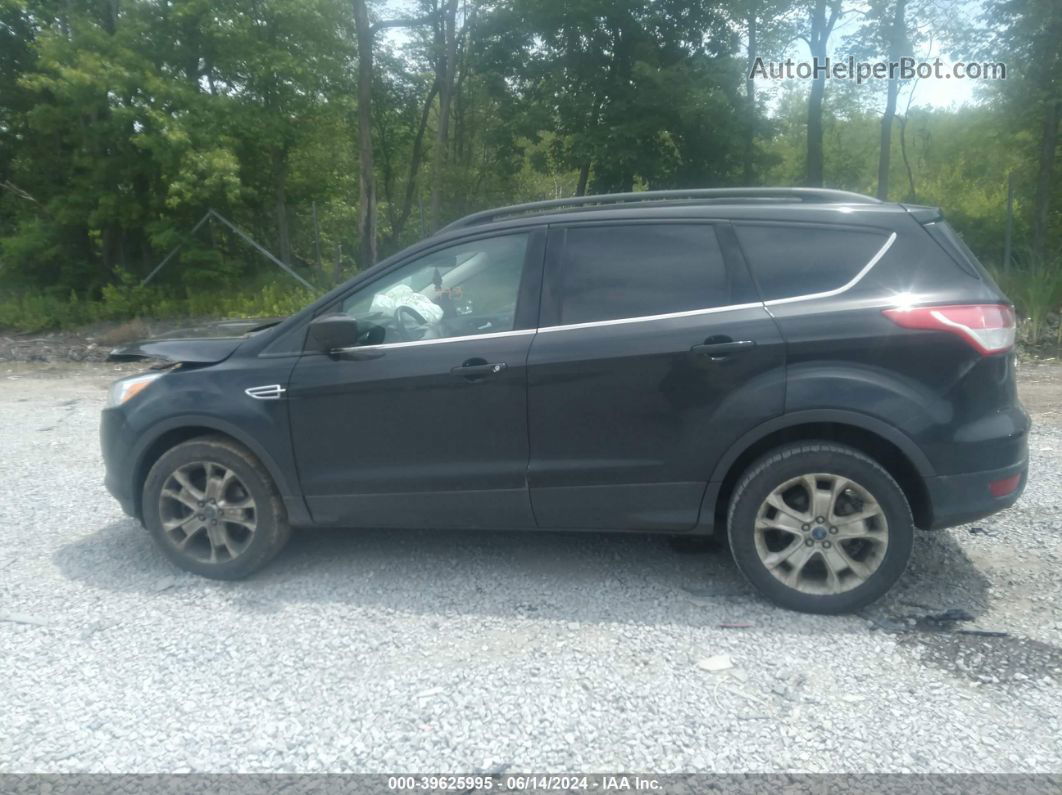 2013 Ford Escape Se Черный vin: 1FMCU9GX8DUC29920