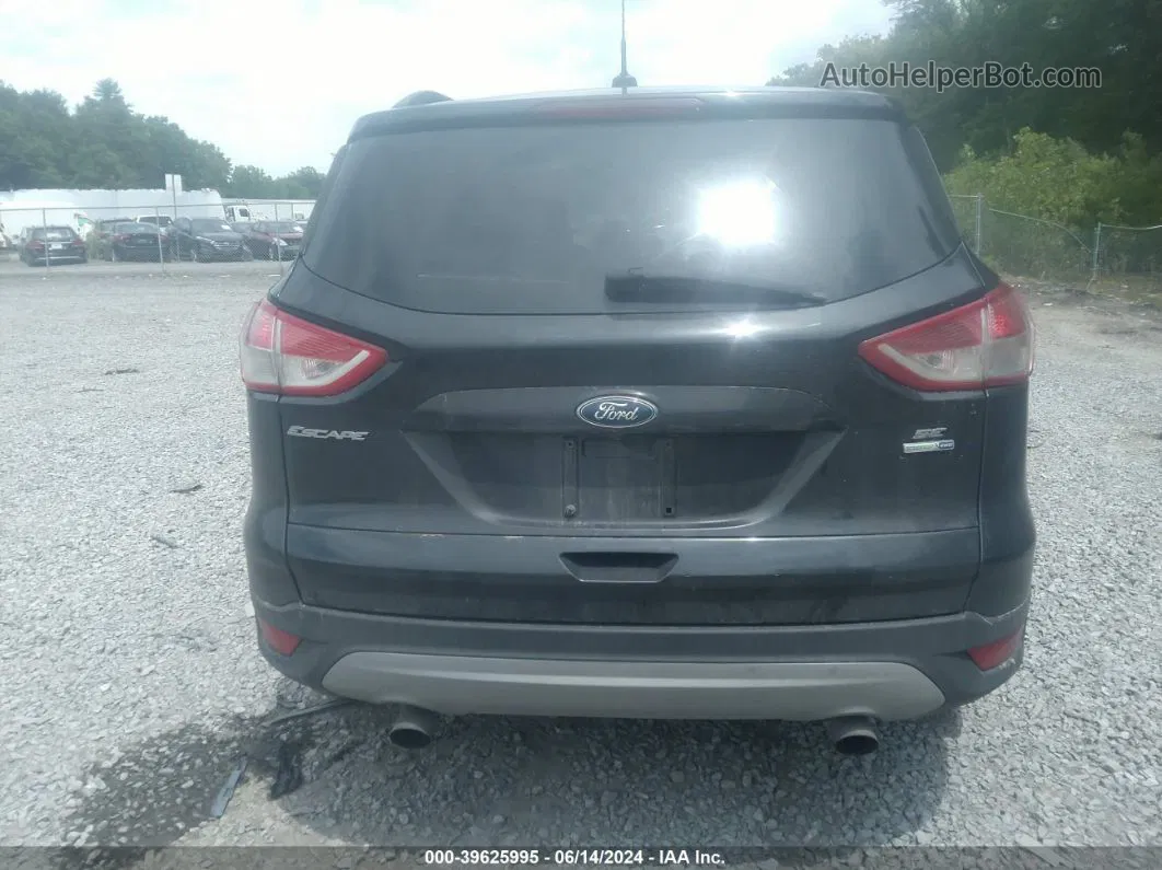 2013 Ford Escape Se Черный vin: 1FMCU9GX8DUC29920