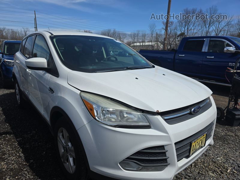 2013 Ford Escape Se vin: 1FMCU9GX8DUD41889