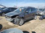 2013 Ford Escape Se Silver vin: 1FMCU9GX8DUD69143