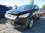 2013 Ford Escape Se Black vin: 1FMCU9GX8DUD73421