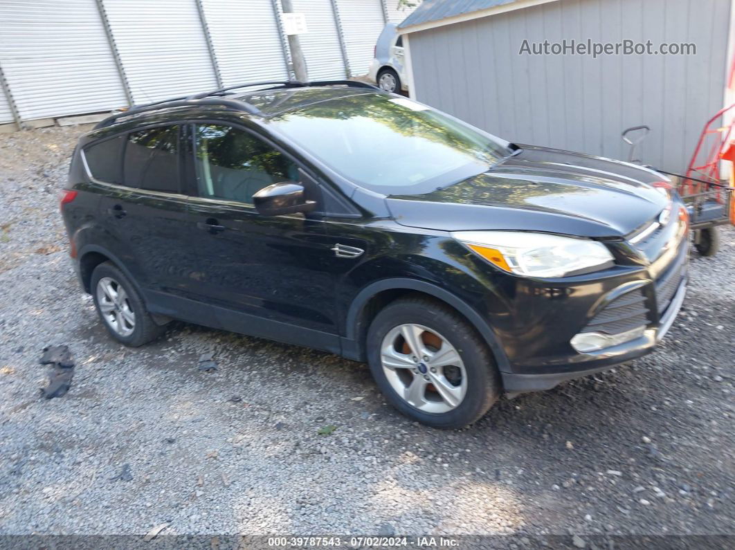 2013 Ford Escape Se Black vin: 1FMCU9GX8DVC68569