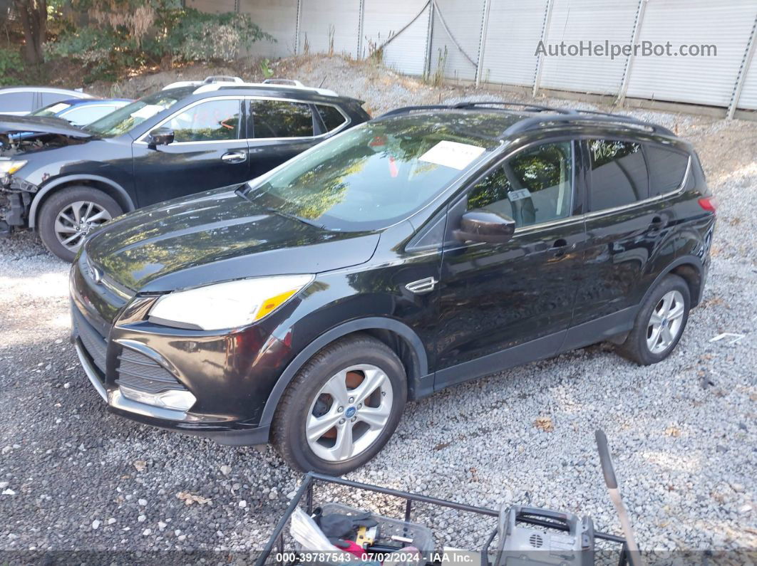 2013 Ford Escape Se Black vin: 1FMCU9GX8DVC68569