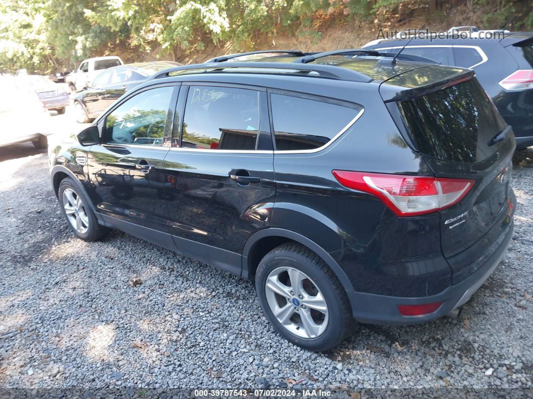 2013 Ford Escape Se Black vin: 1FMCU9GX8DVC68569