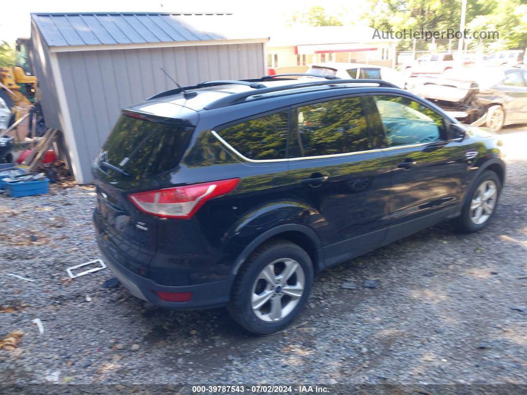 2013 Ford Escape Se Black vin: 1FMCU9GX8DVC68569