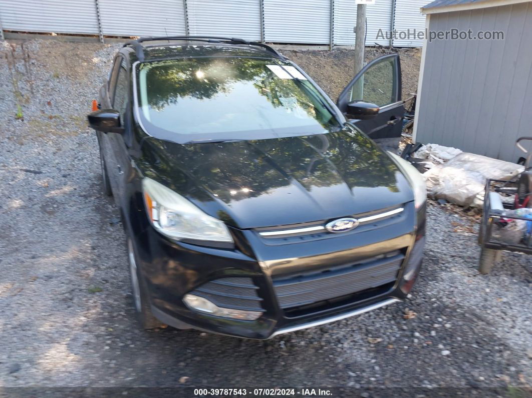 2013 Ford Escape Se Black vin: 1FMCU9GX8DVC68569