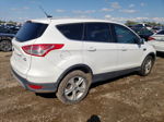 2014 Ford Escape Se Белый vin: 1FMCU9GX8EUA65621