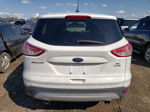 2014 Ford Escape Se White vin: 1FMCU9GX8EUA65621