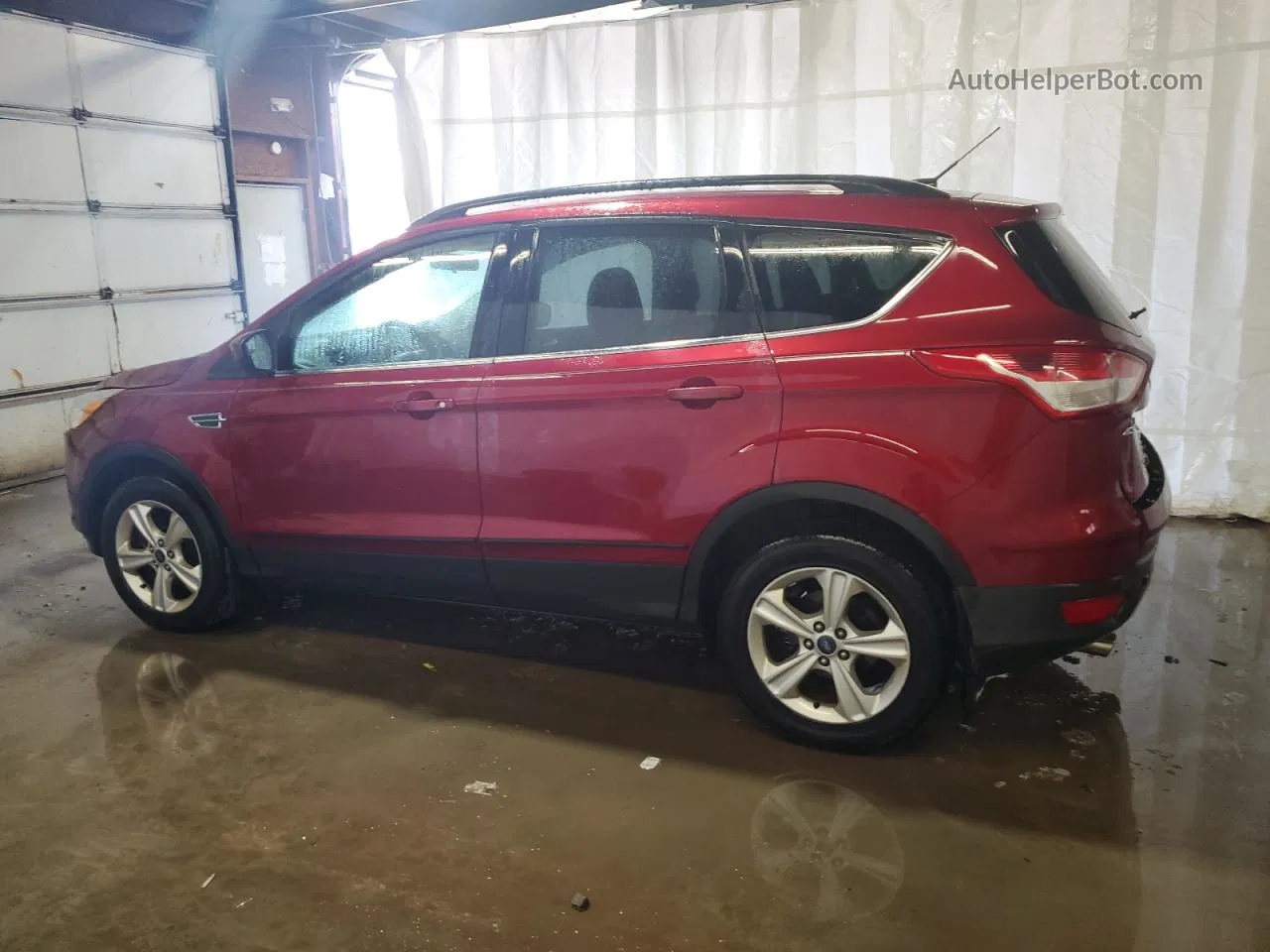 2014 Ford Escape Se Maroon vin: 1FMCU9GX8EUA68423