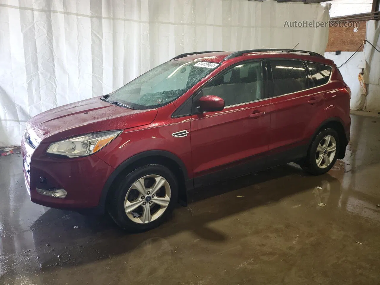 2014 Ford Escape Se Maroon vin: 1FMCU9GX8EUA68423