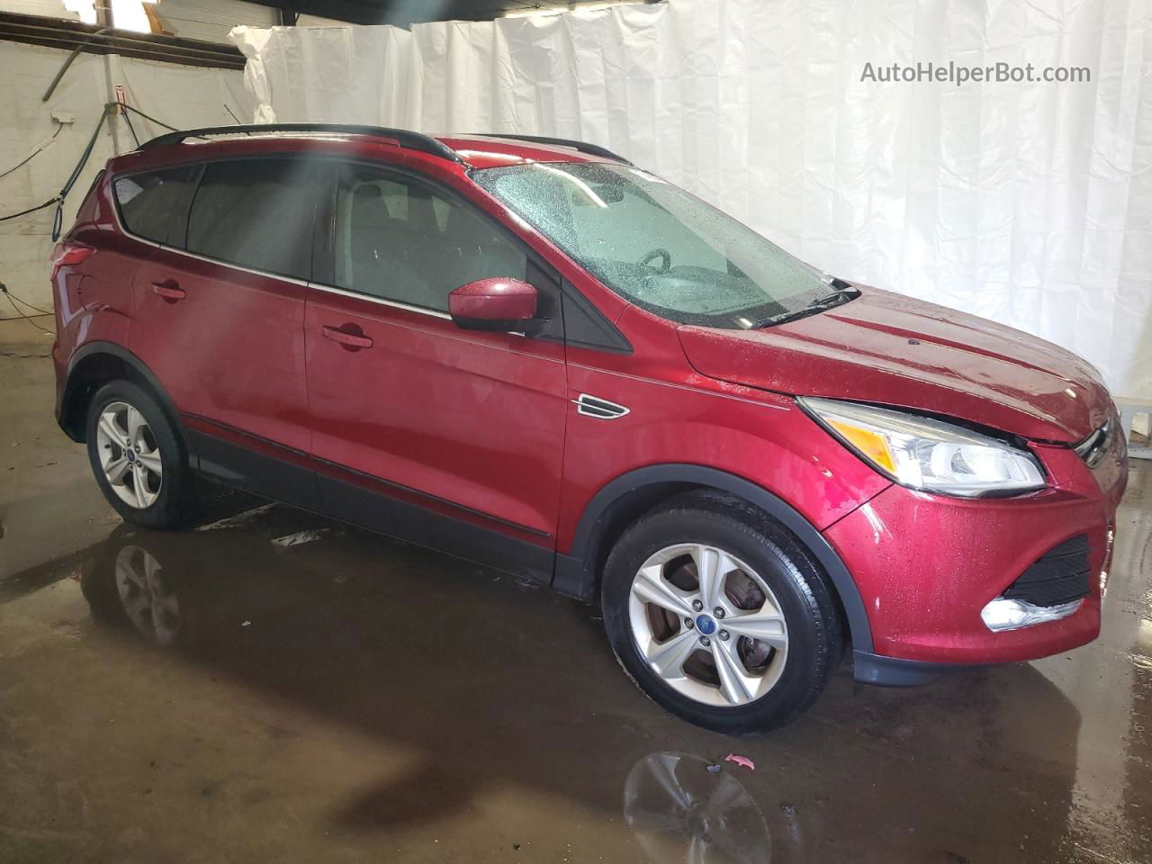 2014 Ford Escape Se Maroon vin: 1FMCU9GX8EUA68423