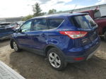 2014 Ford Escape Se Blue vin: 1FMCU9GX8EUA78319