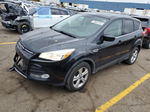 2015 Ford Escape Se Black vin: 1FMCU9GX8FUA26500