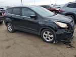 2015 Ford Escape Se Black vin: 1FMCU9GX8FUA26500