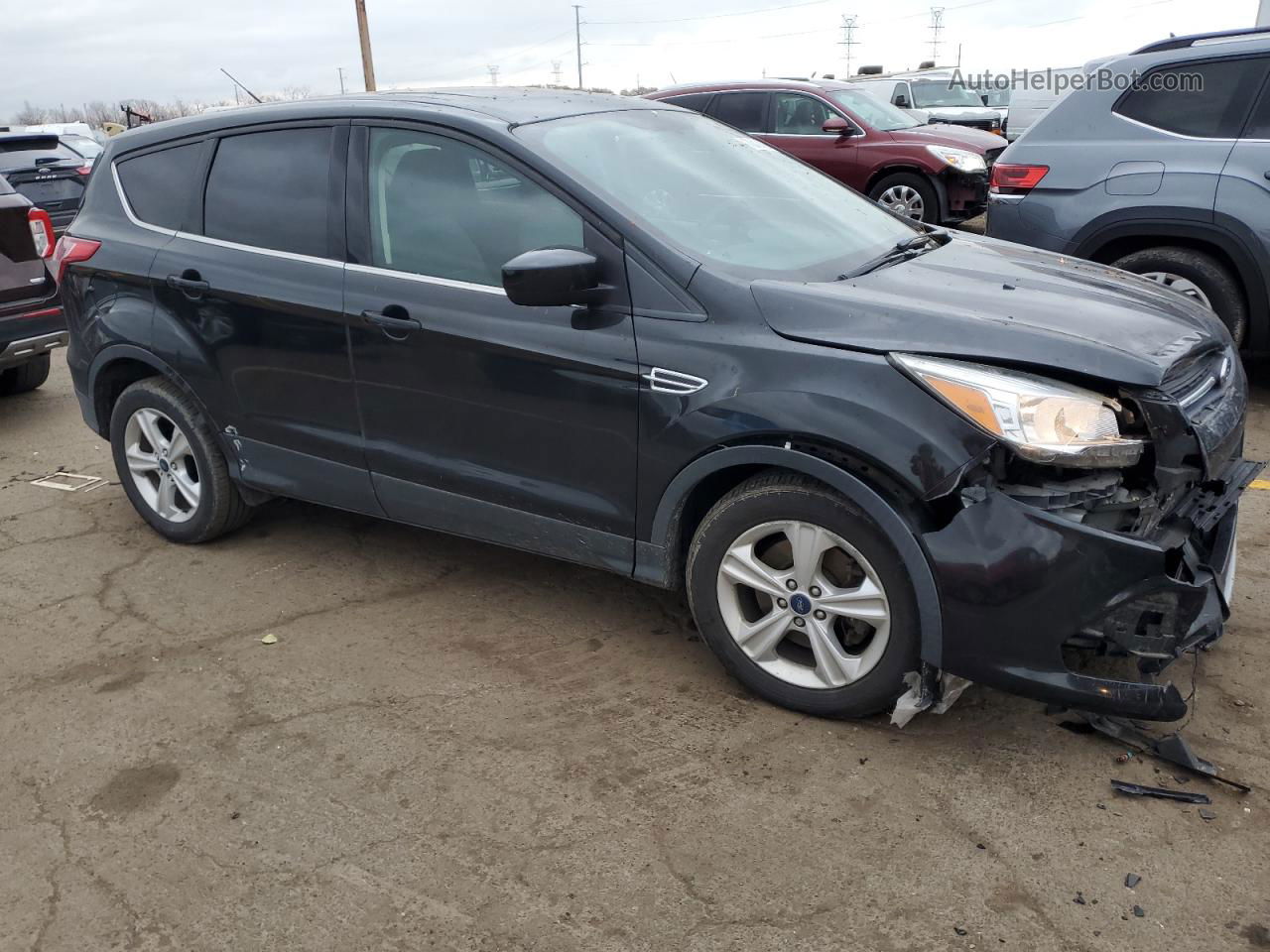 2015 Ford Escape Se Black vin: 1FMCU9GX8FUA26500