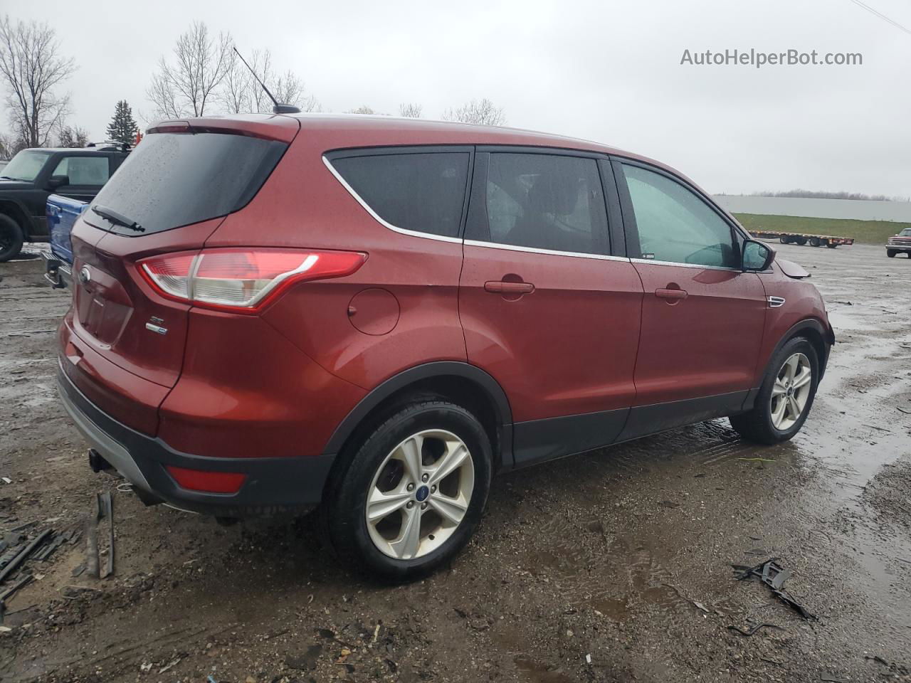 2015 Ford Escape Se Burgundy vin: 1FMCU9GX8FUA53941