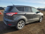 2015 Ford Escape Se Gray vin: 1FMCU9GX8FUB51321