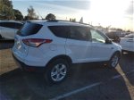 2015 Ford Escape Se White vin: 1FMCU9GX8FUC28074