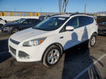 2015 Ford Escape Se White vin: 1FMCU9GX8FUC28074