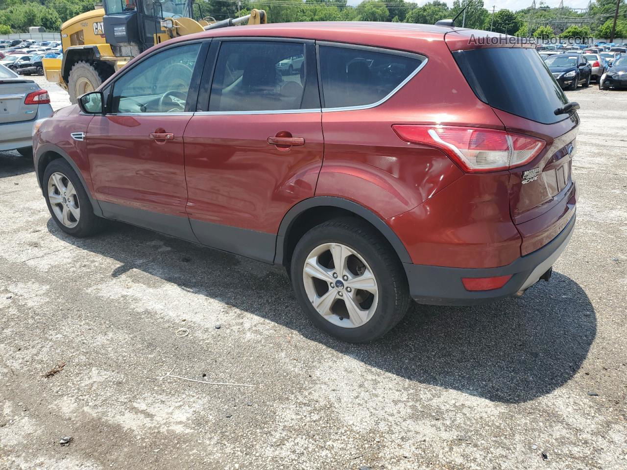 2016 Ford Escape Se Красный vin: 1FMCU9GX8GUA94832