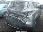 2016 Ford Escape Se Silver vin: 1FMCU9GX8GUB02203