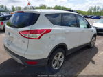 2016 Ford Escape Se White vin: 1FMCU9GX8GUB25528