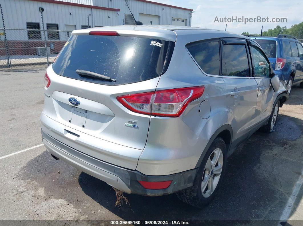 2016 Ford Escape Se Gray vin: 1FMCU9GX8GUB48808