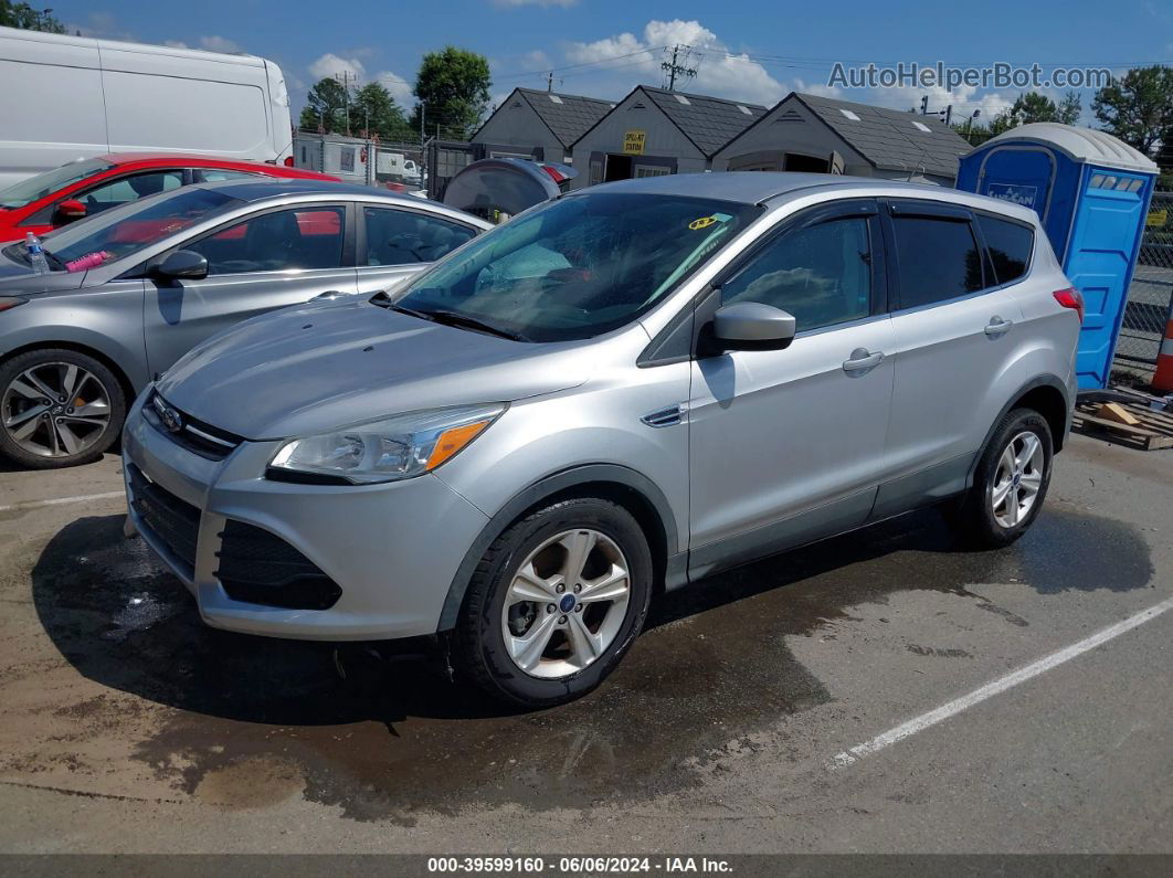 2016 Ford Escape Se Серый vin: 1FMCU9GX8GUB48808