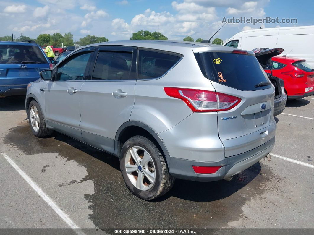 2016 Ford Escape Se Gray vin: 1FMCU9GX8GUB48808