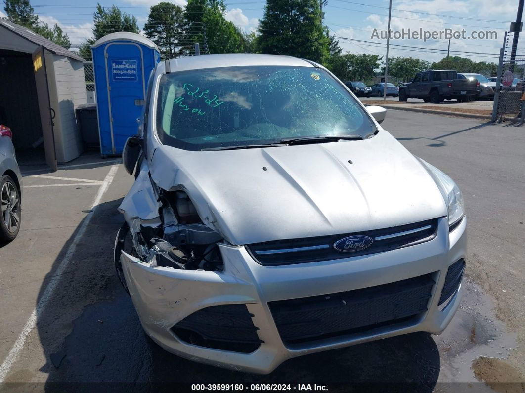 2016 Ford Escape Se Серый vin: 1FMCU9GX8GUB48808