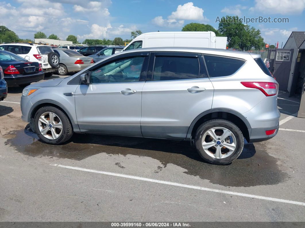 2016 Ford Escape Se Gray vin: 1FMCU9GX8GUB48808