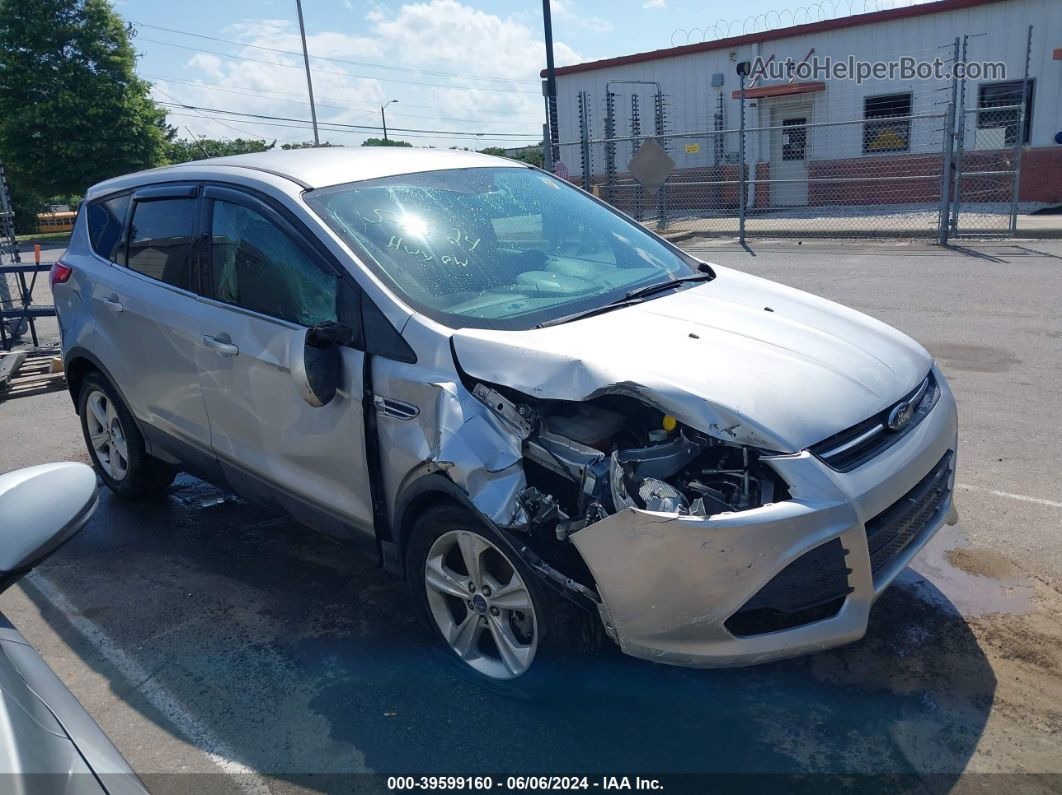 2016 Ford Escape Se Gray vin: 1FMCU9GX8GUB48808